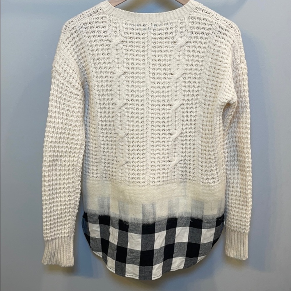Madewell Wintermix Merino Wool Pullover Sweater - Picture 2 of 7